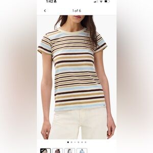 Rag & bone slub tee. Washed, but never worn.